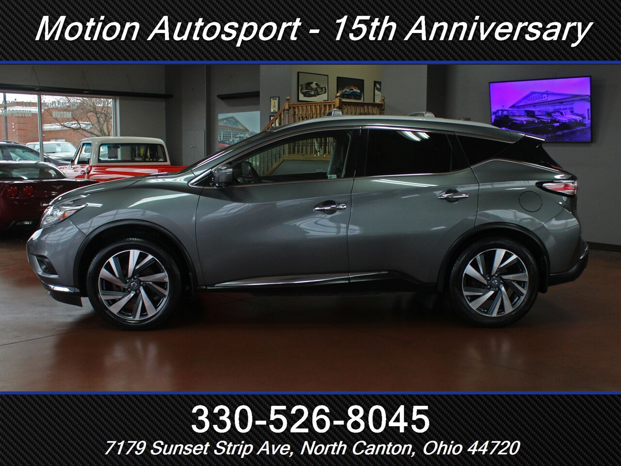 2018 Nissan Murano Platinum AWD - Photo 7 - North Canton, OH 44720