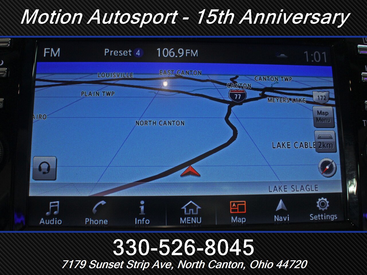 2018 Nissan Murano Platinum AWD - Photo 26 - North Canton, OH 44720