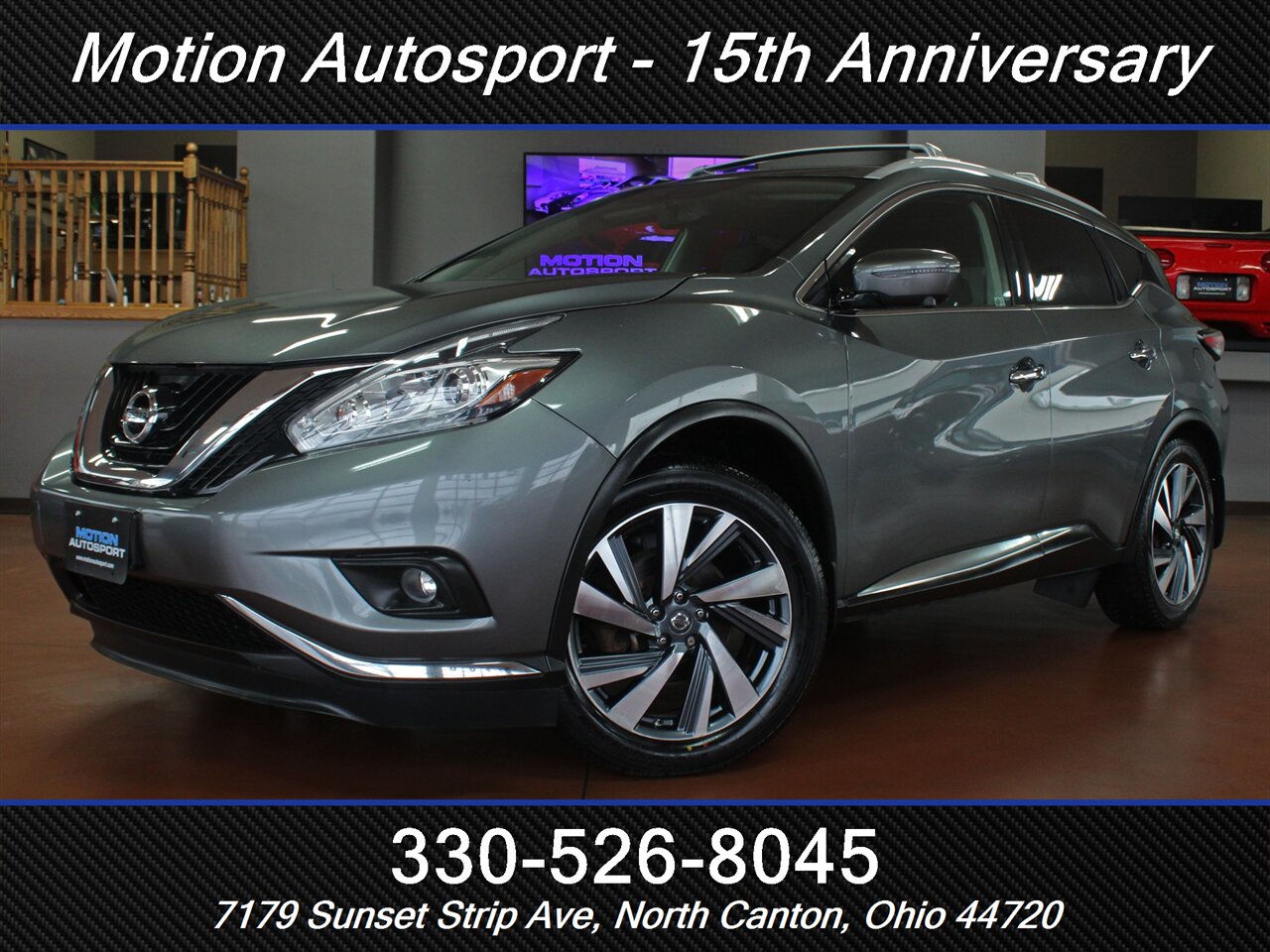2018 Nissan Murano Platinum AWD   - Photo 1 - North Canton, OH 44720