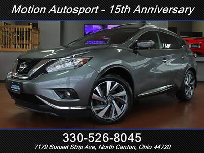 2018 Nissan Murano Platinum AWD SUV
