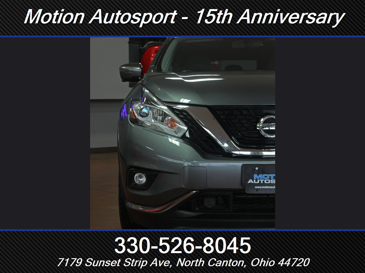 2018 Nissan Murano Platinum AWD - Photo 5 - North Canton, OH 44720