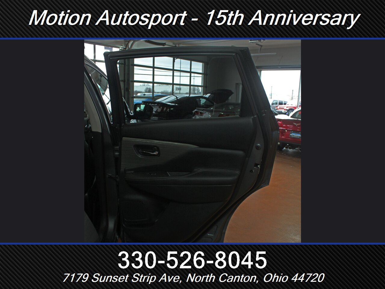 2018 Nissan Murano Platinum AWD - Photo 39 - North Canton, OH 44720