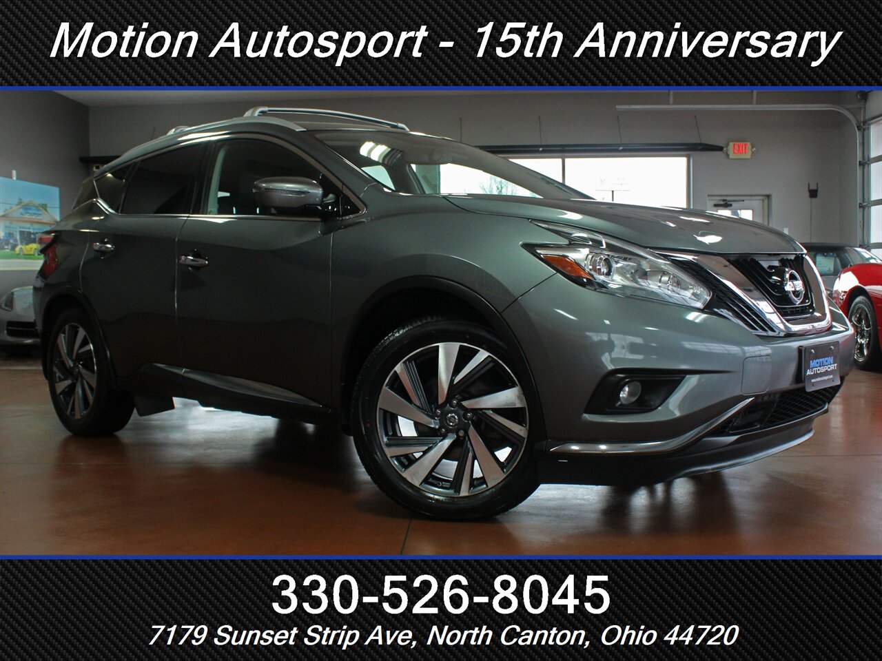 2018 Nissan Murano Platinum AWD - Photo 2 - North Canton, OH 44720