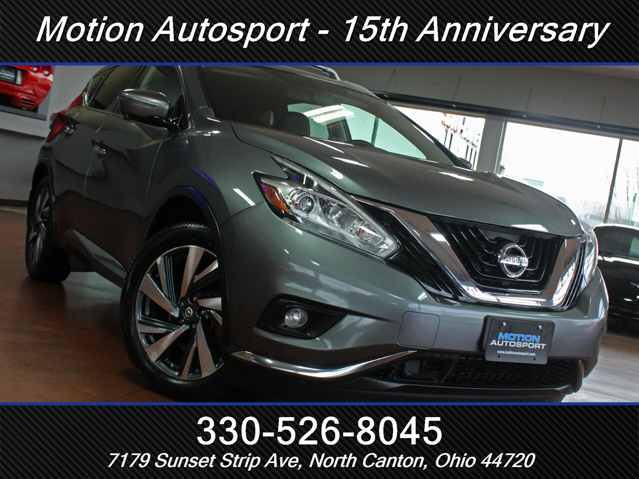 2018 Nissan Murano Platinum AWD - Photo 52 - North Canton, OH 44720