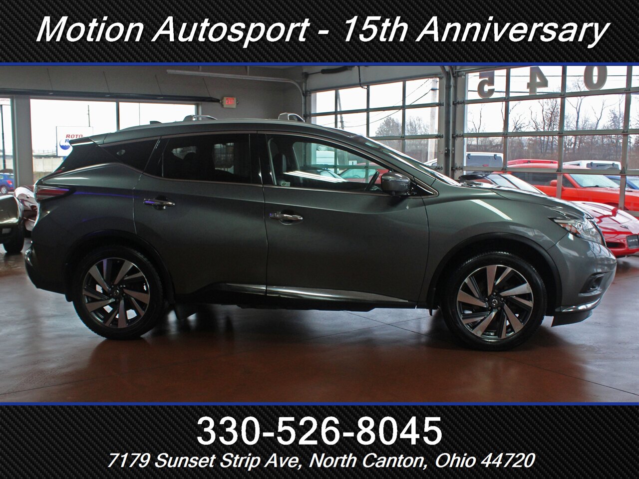 2018 Nissan Murano Platinum AWD - Photo 12 - North Canton, OH 44720