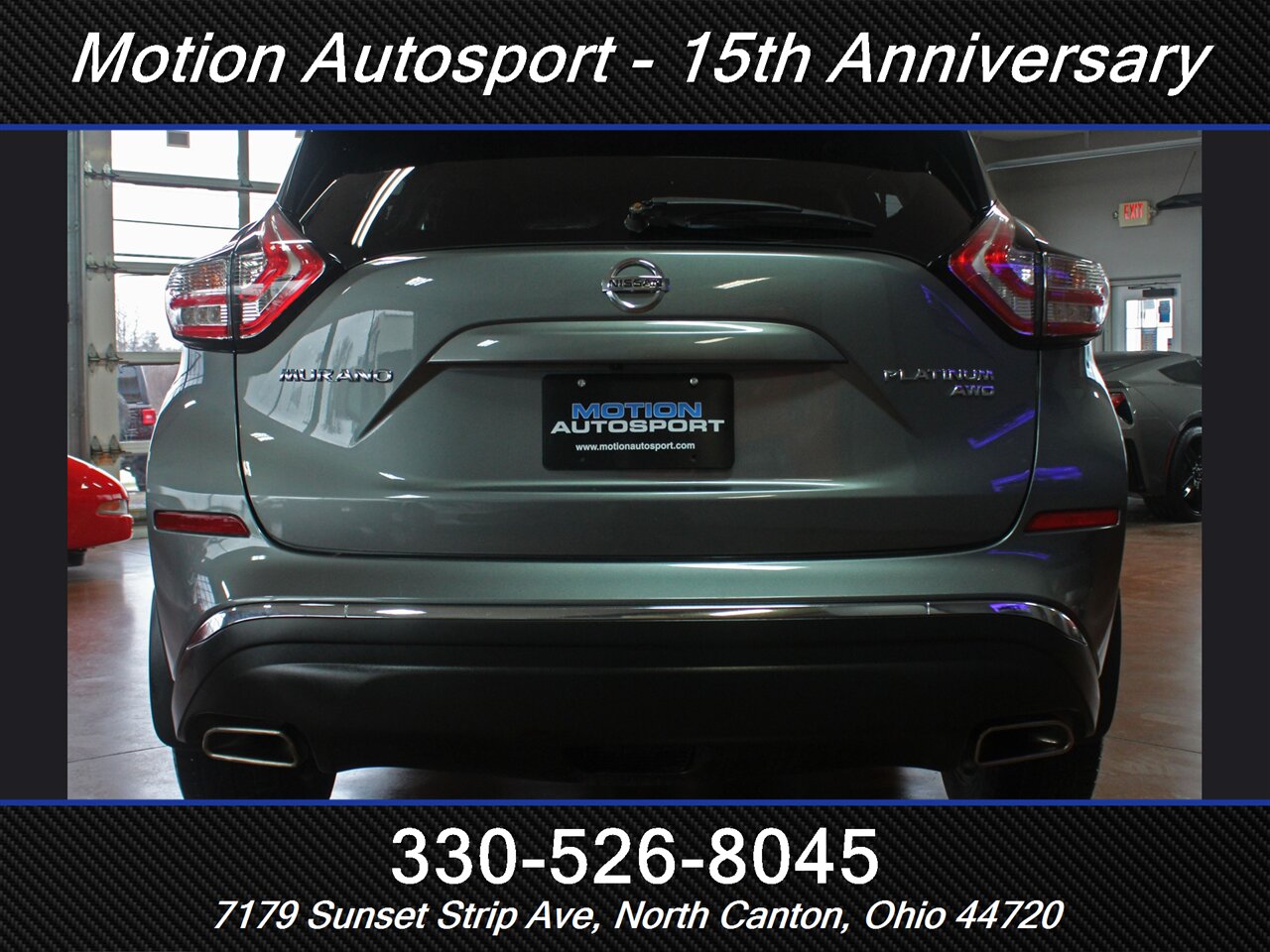 2018 Nissan Murano Platinum AWD - Photo 9 - North Canton, OH 44720