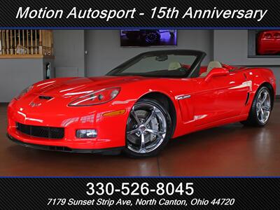 2012 Chevrolet Corvette Z16 Grand Sport  3LT Convertible