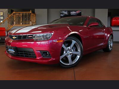 2014 Chevrolet Camaro 2SS RS  Moon Roof Stripes Coupe