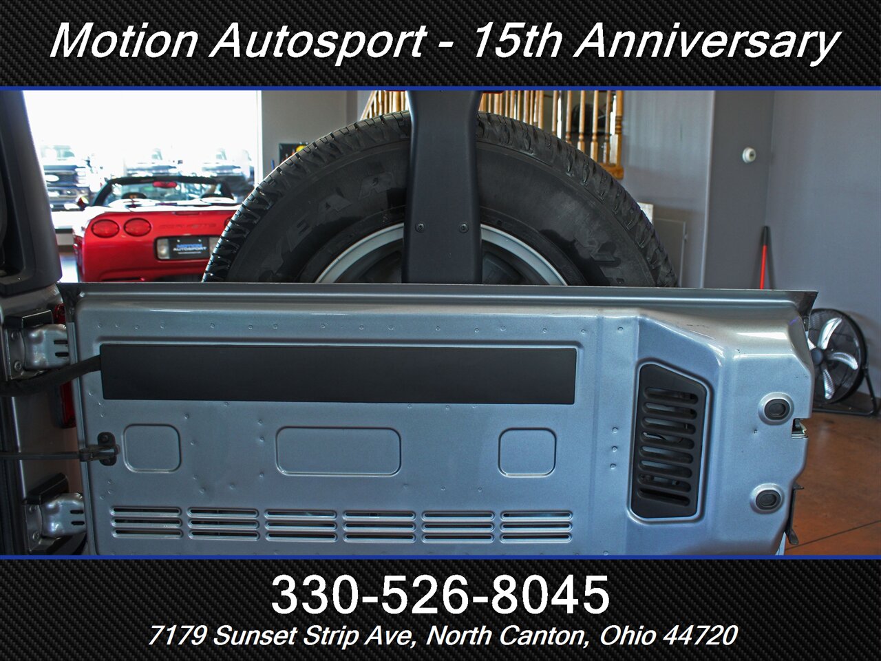2015 Jeep Wrangler Sport  Hard Top 4X4 - Photo 11 - North Canton, OH 44720