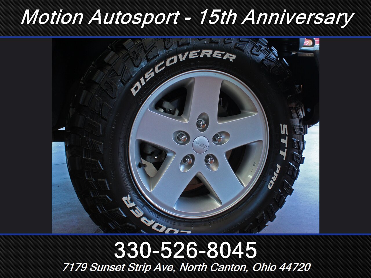 2015 Jeep Wrangler Sport  Hard Top 4X4 - Photo 46 - North Canton, OH 44720