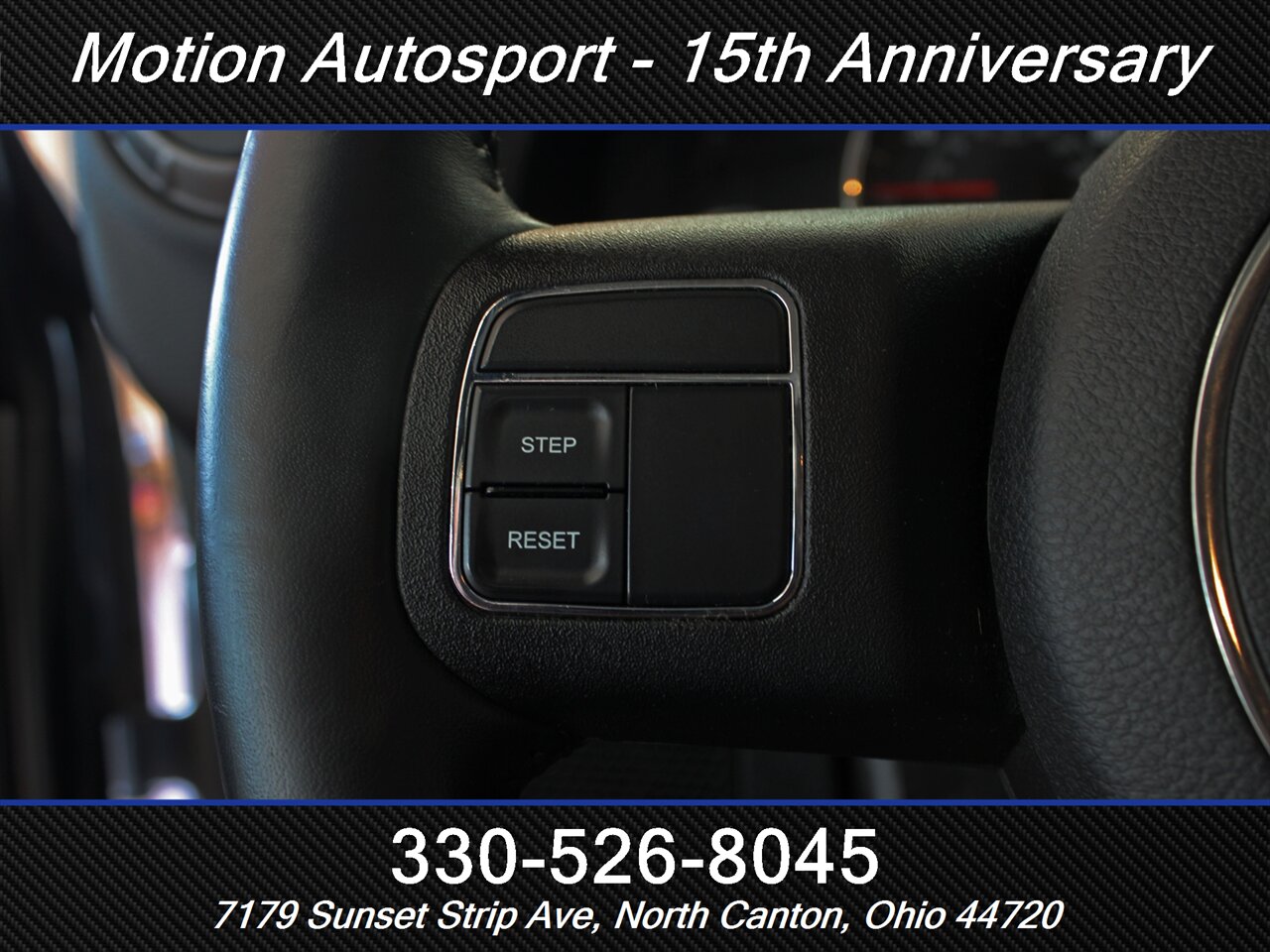 2015 Jeep Wrangler Sport  Hard Top 4X4 - Photo 19 - North Canton, OH 44720