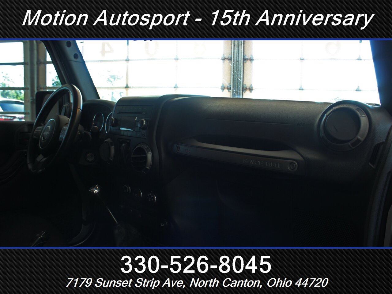 2015 Jeep Wrangler Sport  Hard Top 4X4 - Photo 33 - North Canton, OH 44720