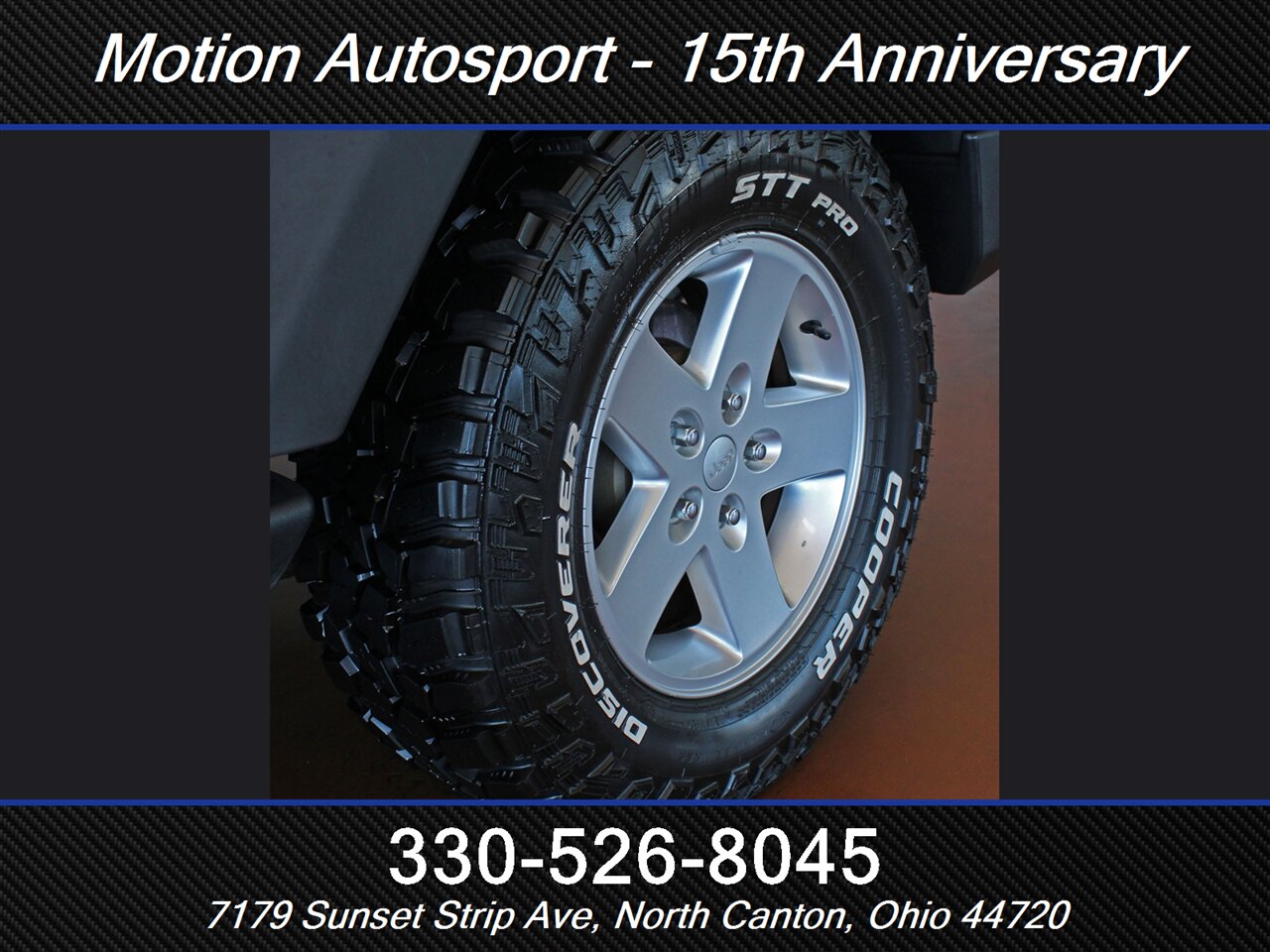 2015 Jeep Wrangler Sport  Hard Top 4X4 - Photo 44 - North Canton, OH 44720