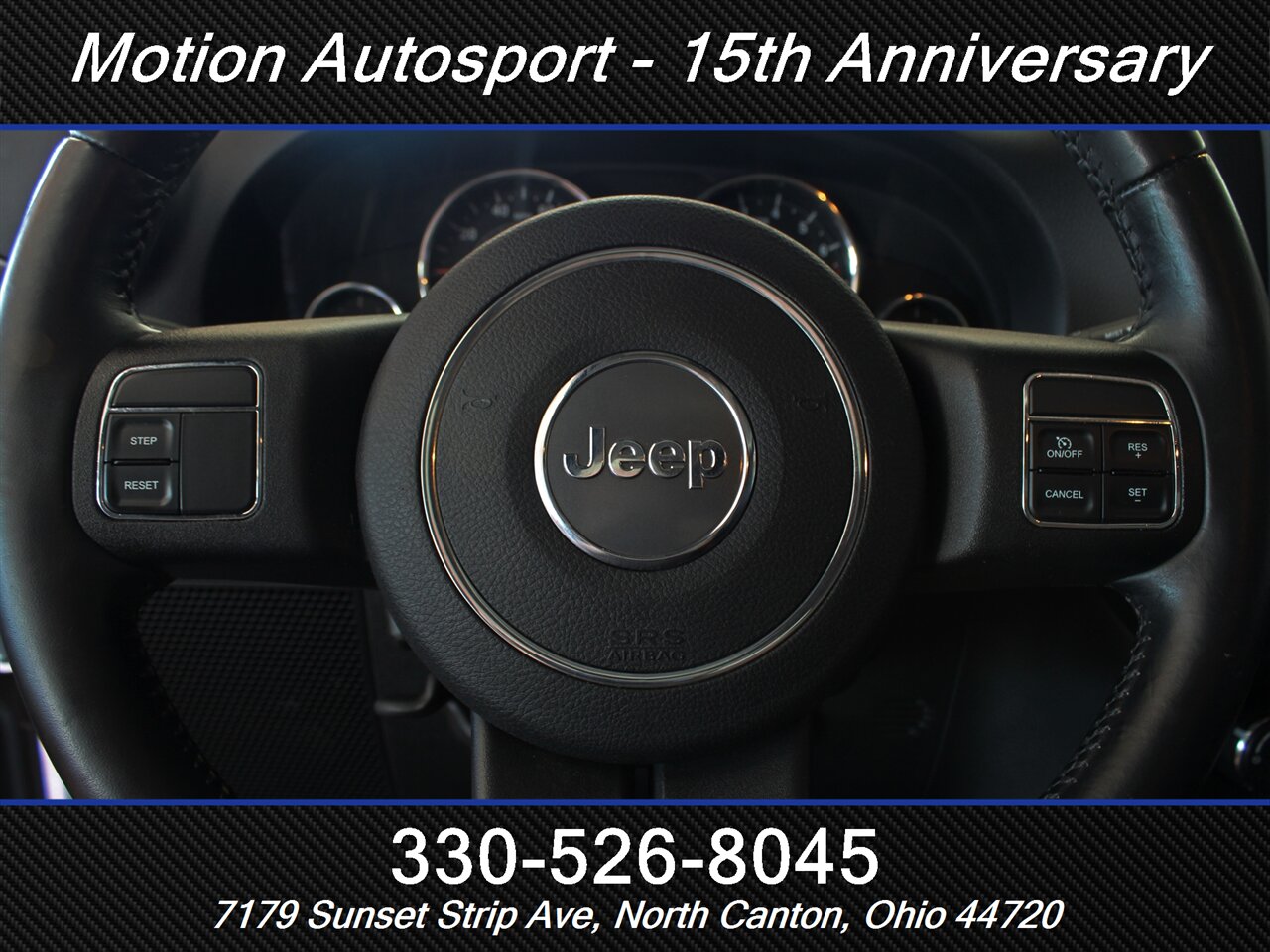 2015 Jeep Wrangler Sport  Hard Top 4X4 - Photo 18 - North Canton, OH 44720