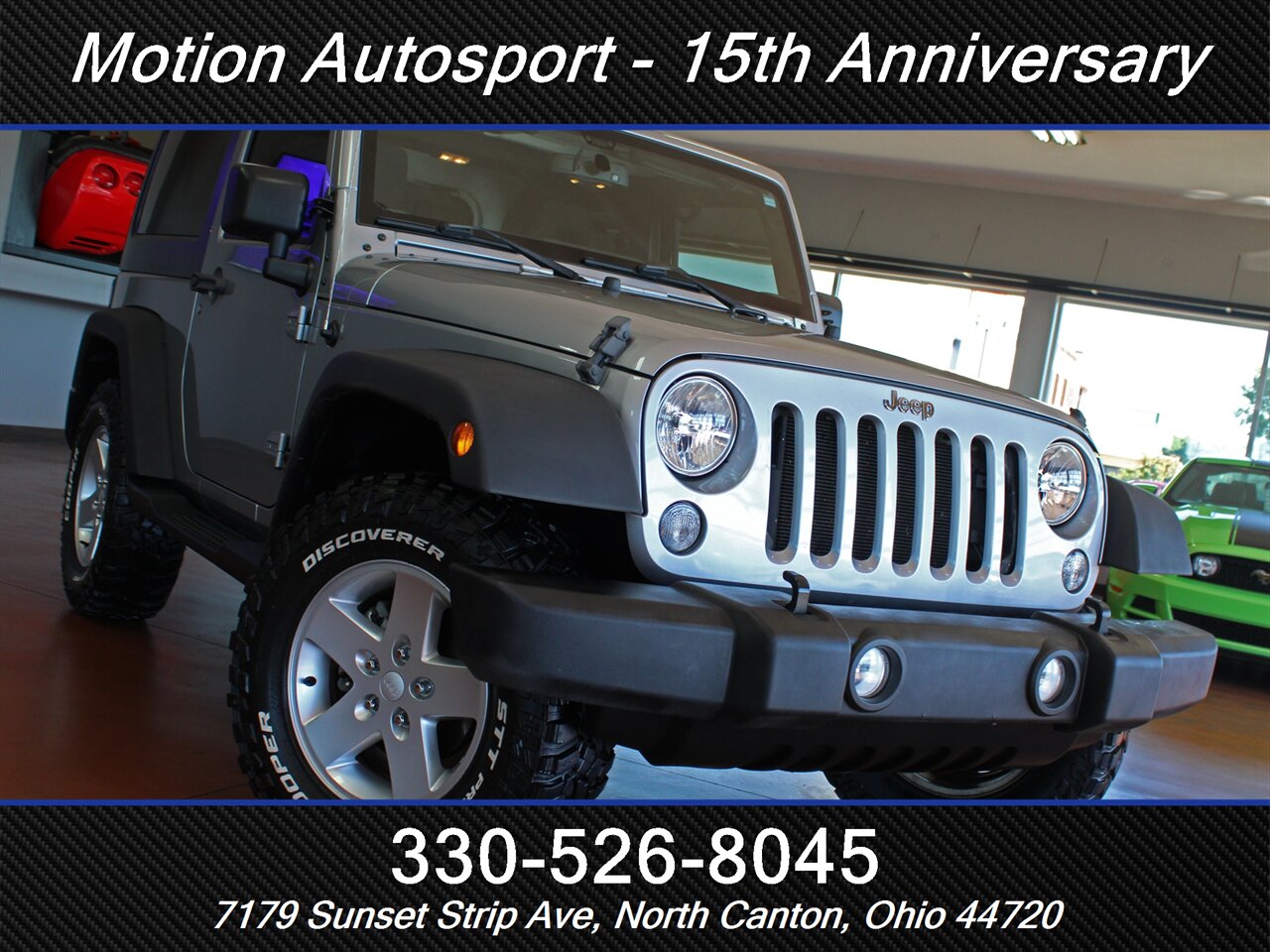 2015 Jeep Wrangler Sport  Hard Top 4X4 - Photo 51 - North Canton, OH 44720