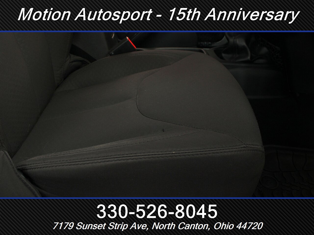 2015 Jeep Wrangler Sport  Hard Top 4X4 - Photo 36 - North Canton, OH 44720