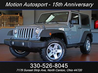 2015 Jeep Wrangler Sport  Hard Top 4X4 SUV
