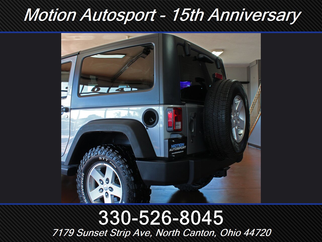 2015 Jeep Wrangler Sport  Hard Top 4X4 - Photo 8 - North Canton, OH 44720