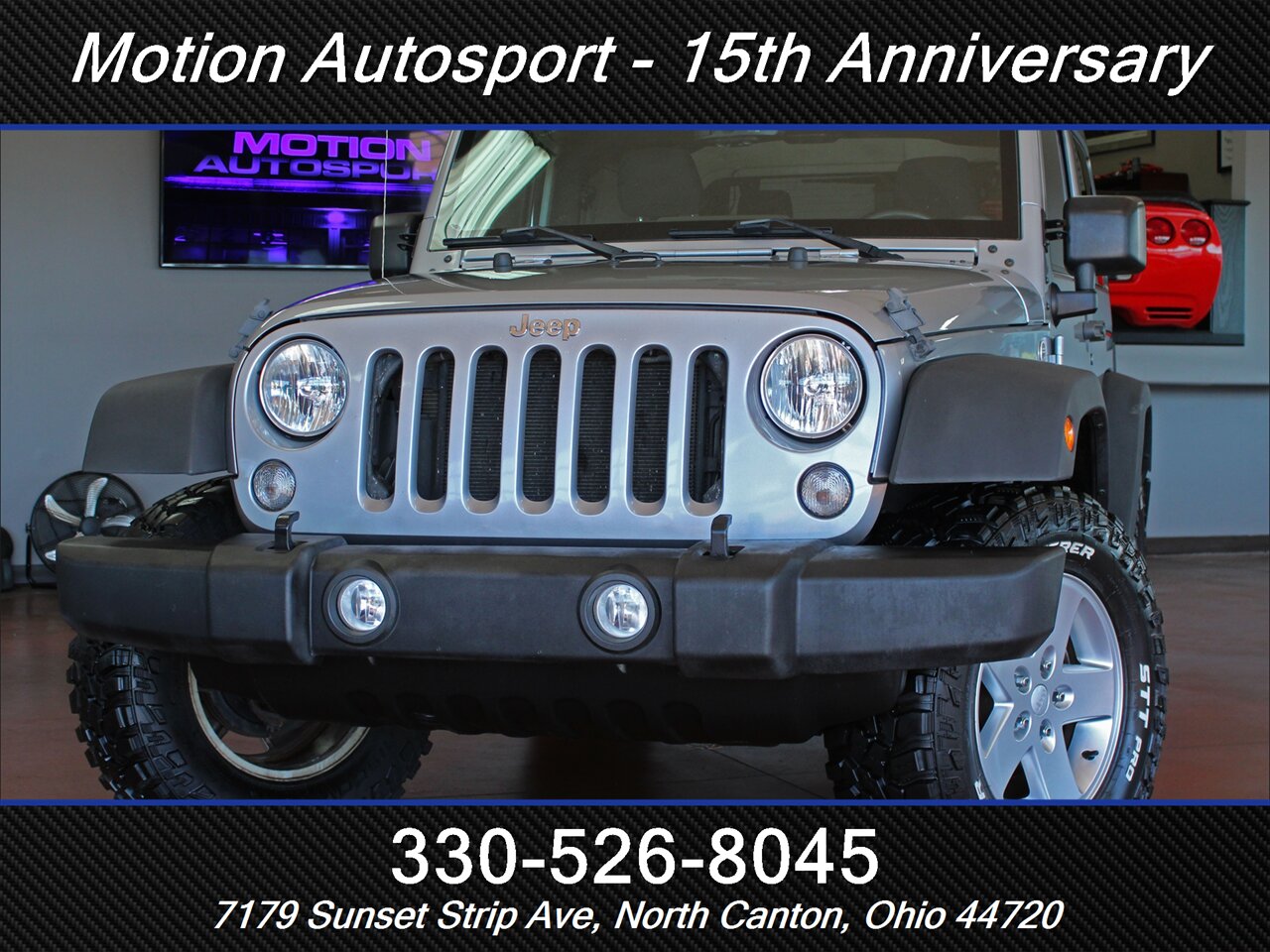 2015 Jeep Wrangler Sport  Hard Top 4X4 - Photo 53 - North Canton, OH 44720