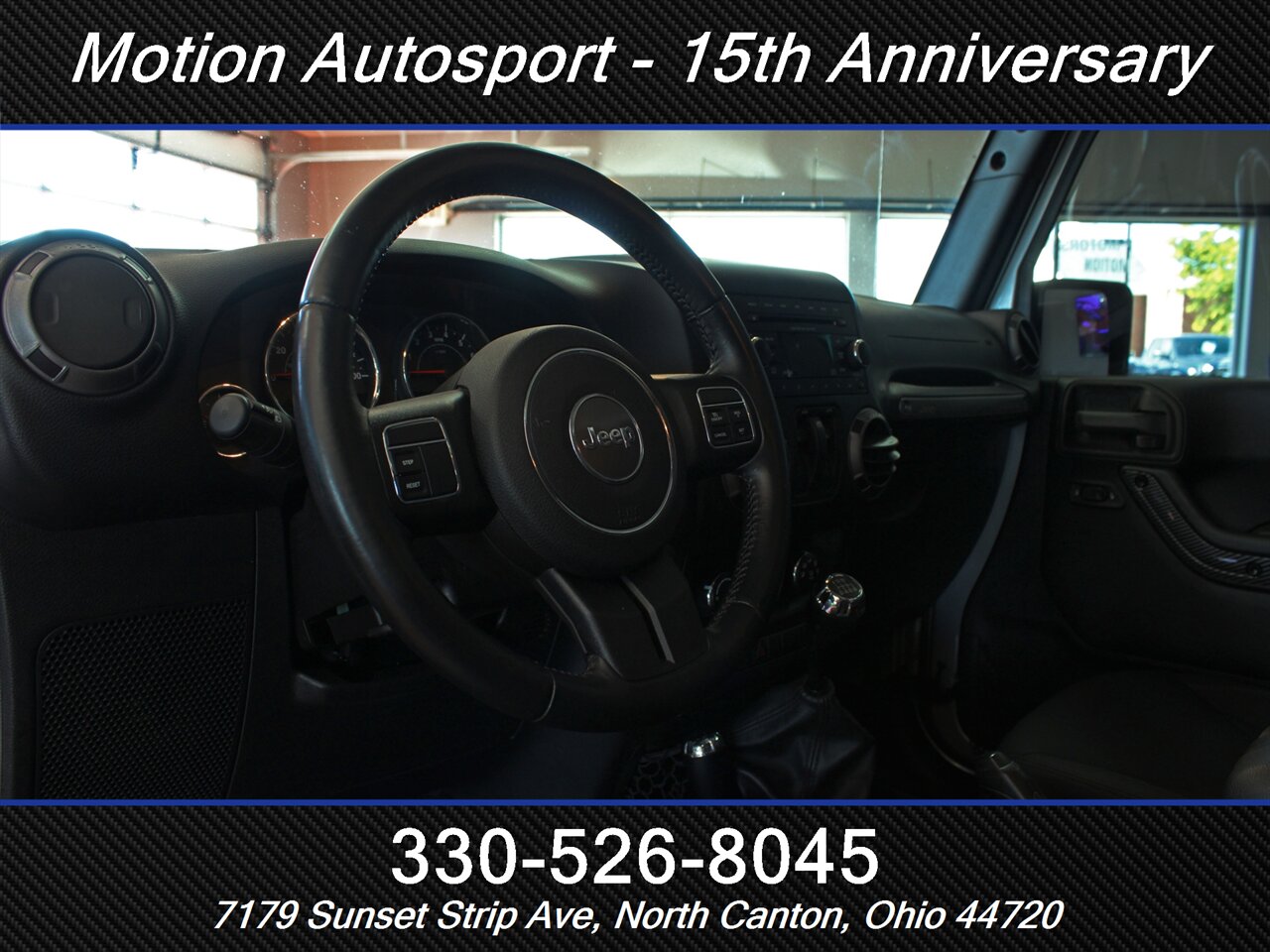 2015 Jeep Wrangler Sport  Hard Top 4X4 - Photo 17 - North Canton, OH 44720