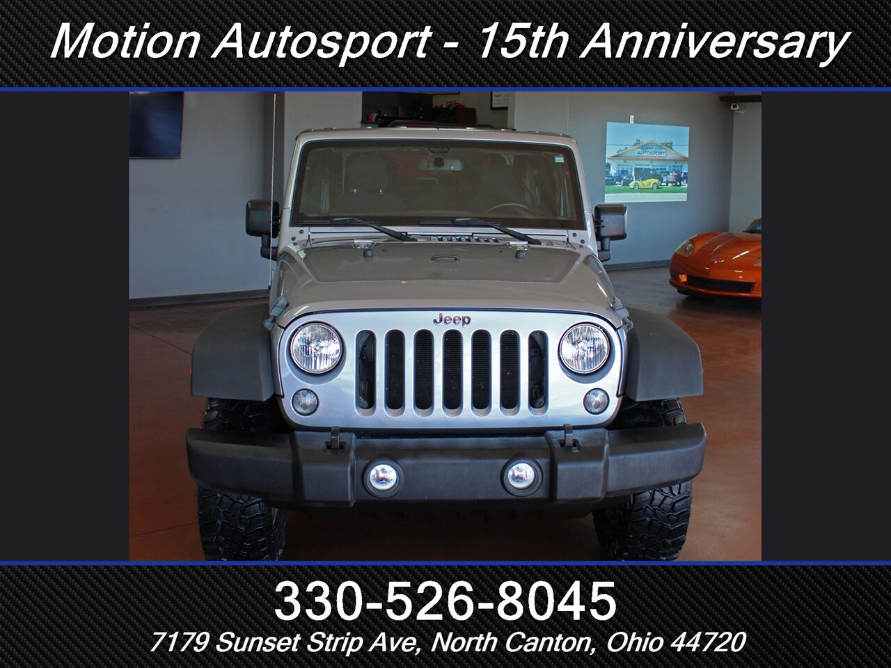 2015 Jeep Wrangler Sport  Hard Top 4X4 - Photo 4 - North Canton, OH 44720