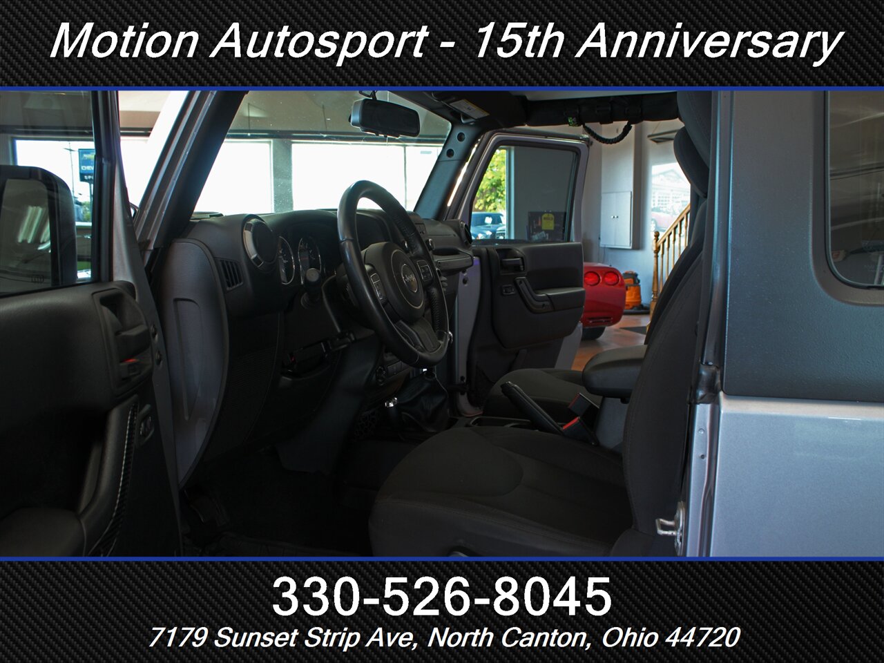 2015 Jeep Wrangler Sport  Hard Top 4X4 - Photo 16 - North Canton, OH 44720