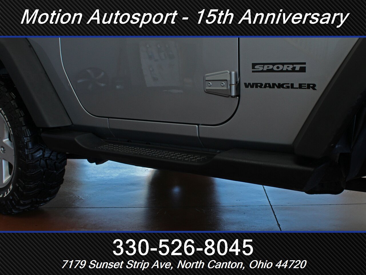 2015 Jeep Wrangler Sport  Hard Top 4X4 - Photo 47 - North Canton, OH 44720