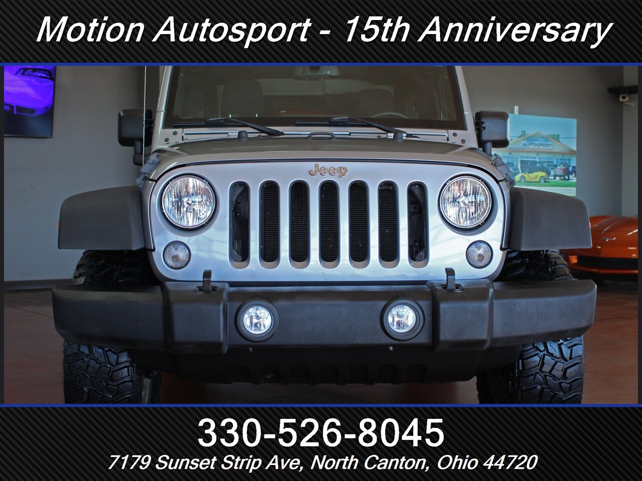 2015 Jeep Wrangler Sport  Hard Top 4X4 - Photo 3 - North Canton, OH 44720