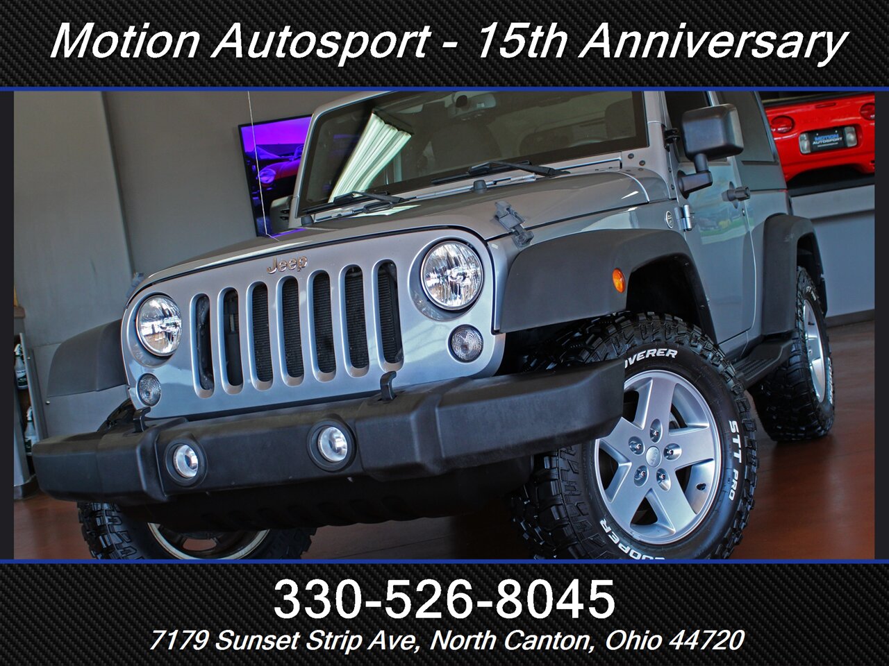 2015 Jeep Wrangler Sport  Hard Top 4X4 - Photo 50 - North Canton, OH 44720
