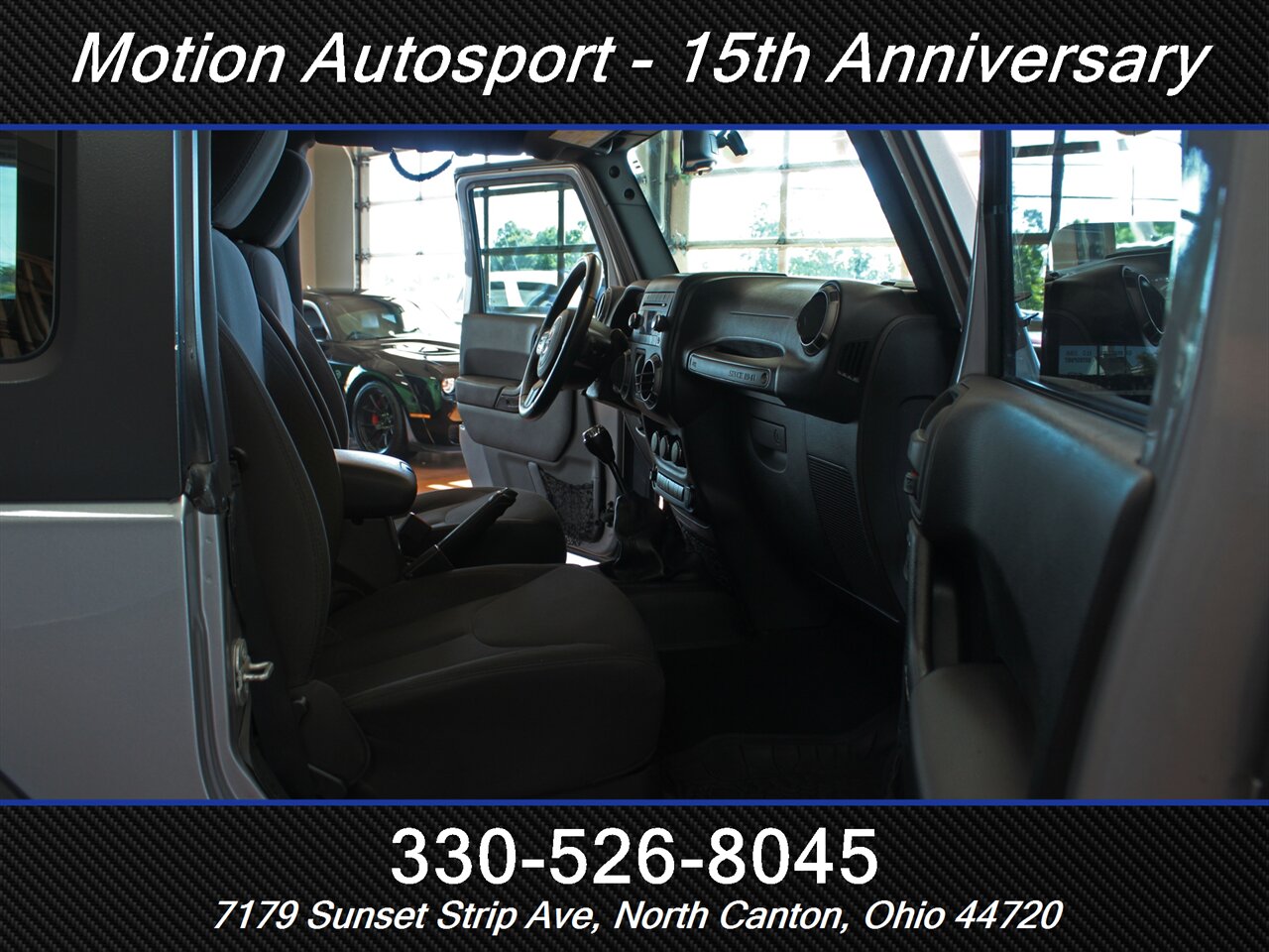2015 Jeep Wrangler Sport  Hard Top 4X4 - Photo 32 - North Canton, OH 44720