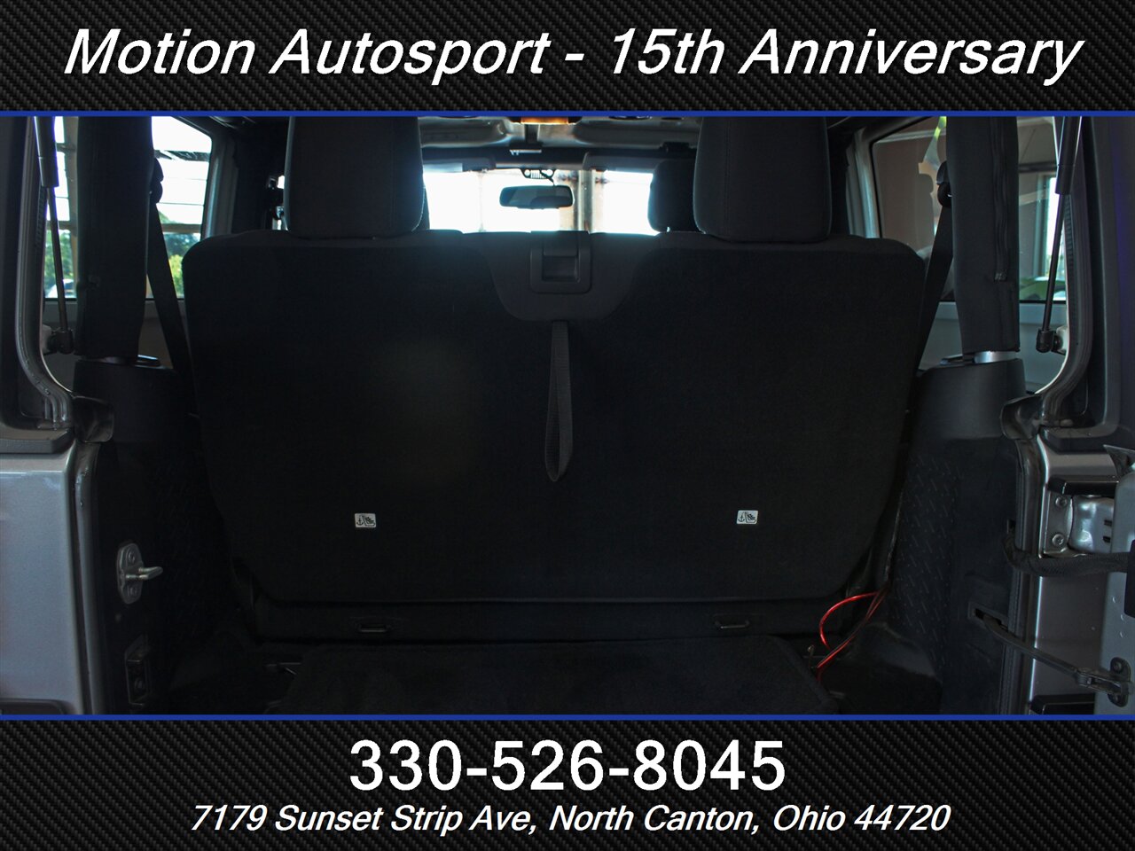 2015 Jeep Wrangler Sport  Hard Top 4X4 - Photo 10 - North Canton, OH 44720