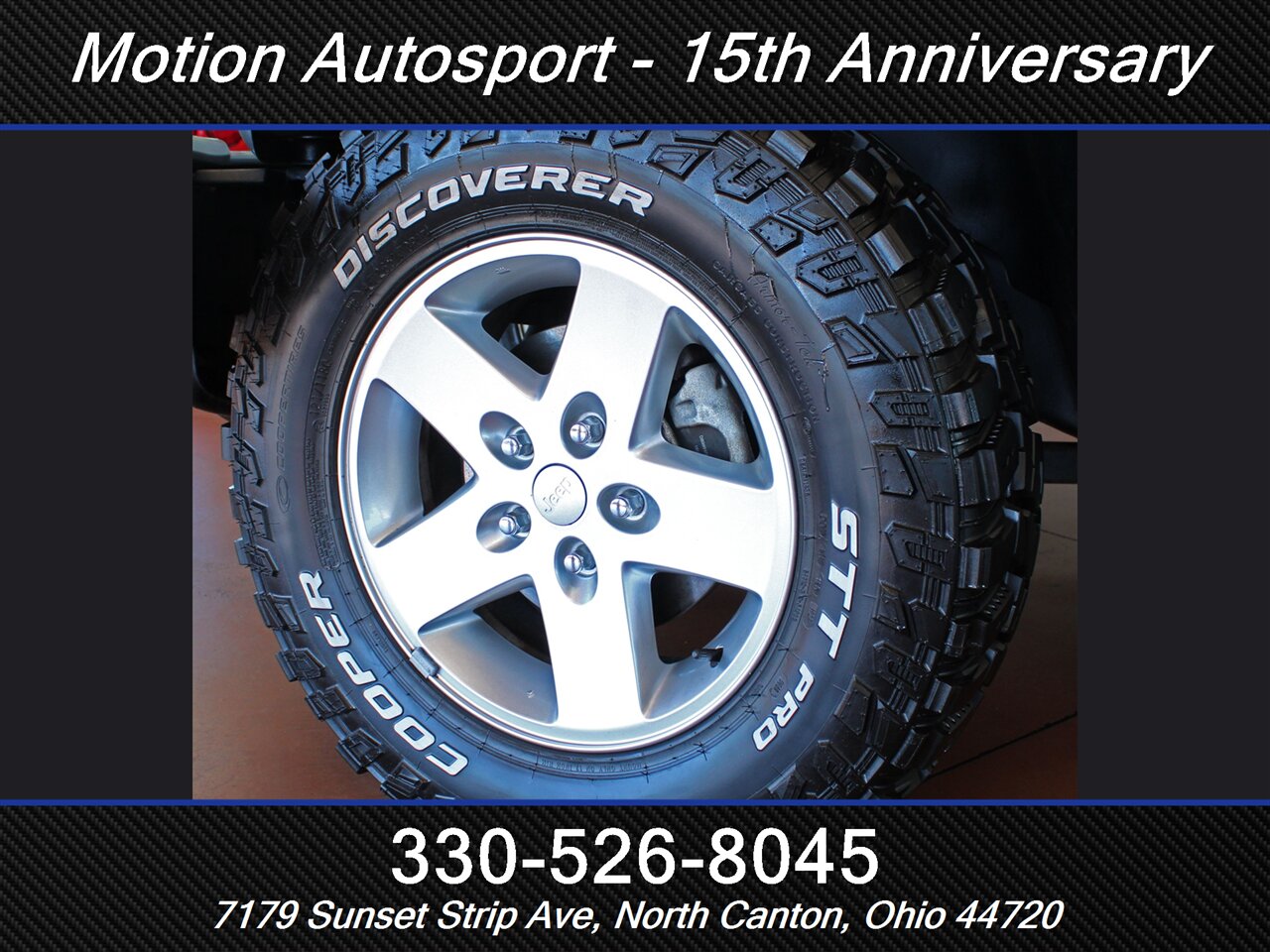 2015 Jeep Wrangler Sport  Hard Top 4X4 - Photo 41 - North Canton, OH 44720