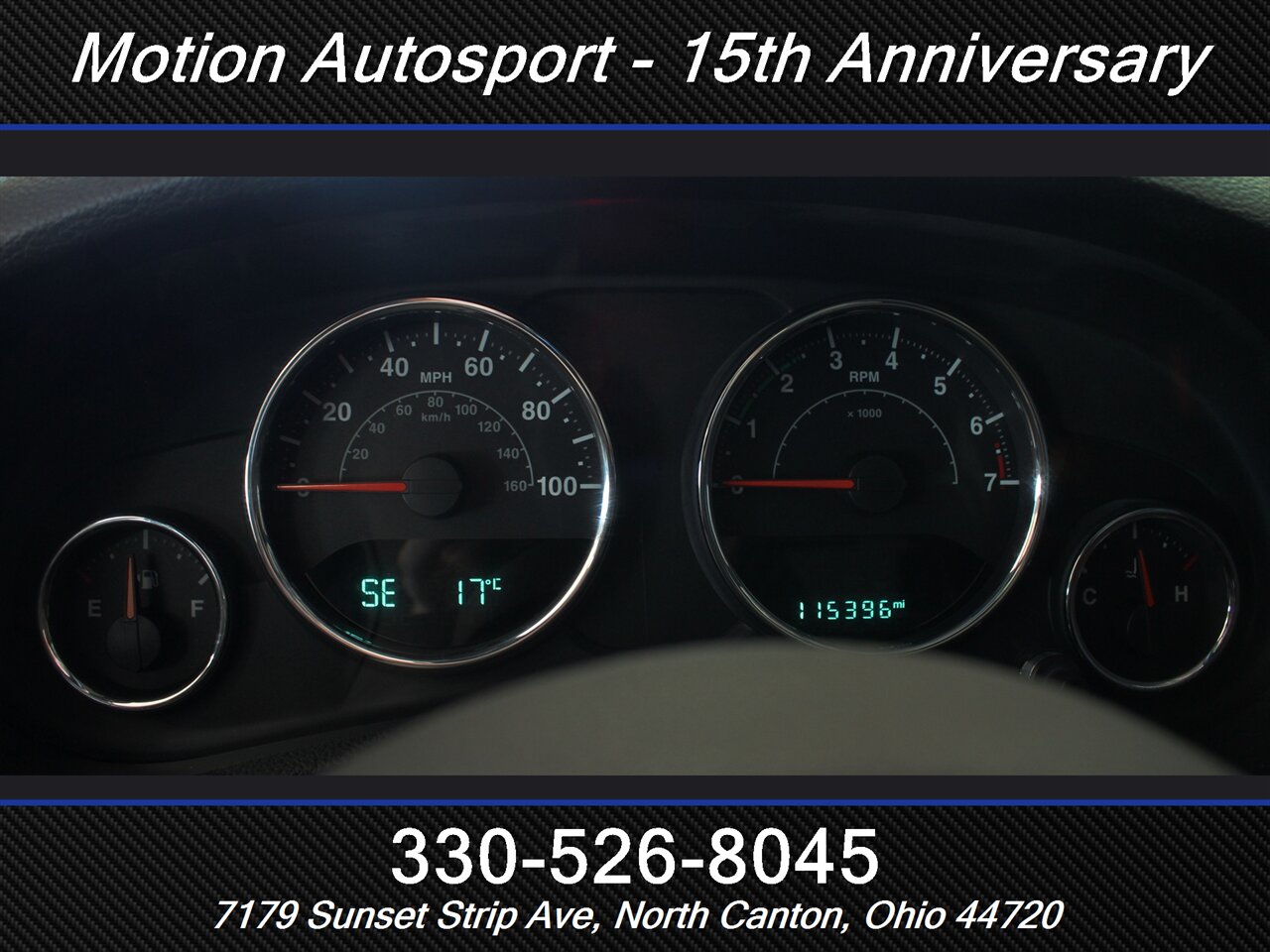 2015 Jeep Wrangler Sport  Hard Top 4X4 - Photo 21 - North Canton, OH 44720