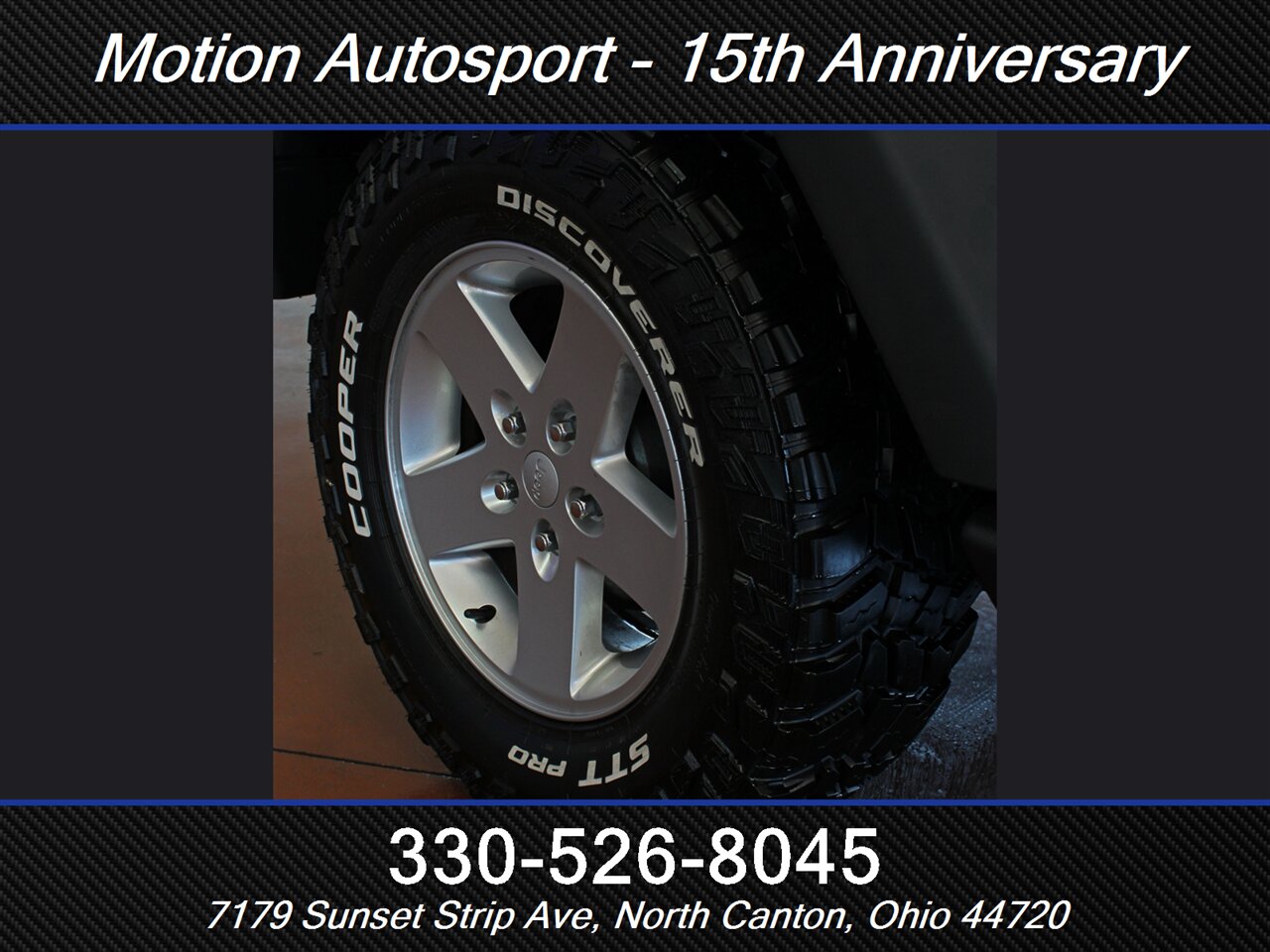 2015 Jeep Wrangler Sport  Hard Top 4X4 - Photo 49 - North Canton, OH 44720