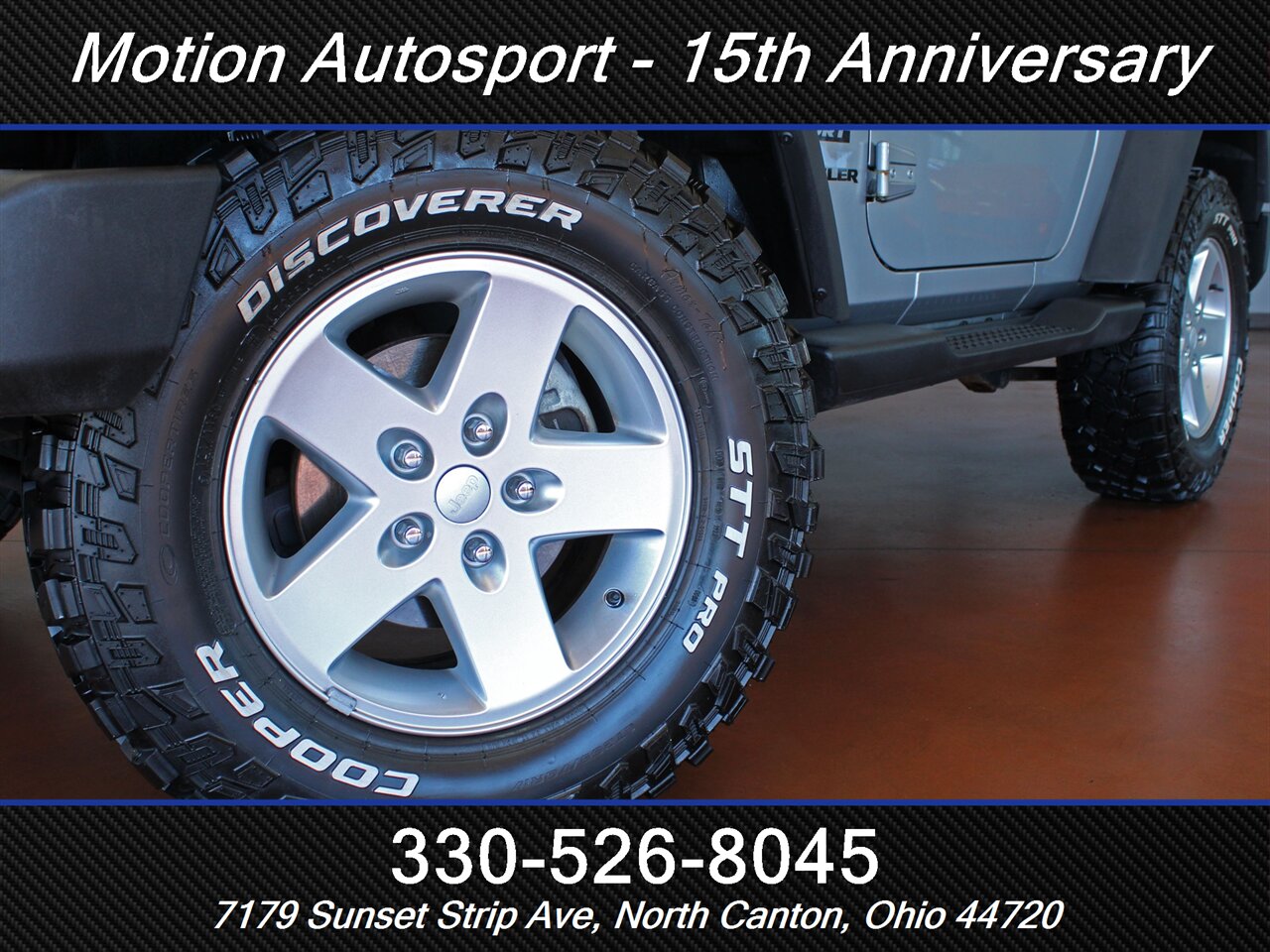 2015 Jeep Wrangler Sport  Hard Top 4X4 - Photo 40 - North Canton, OH 44720