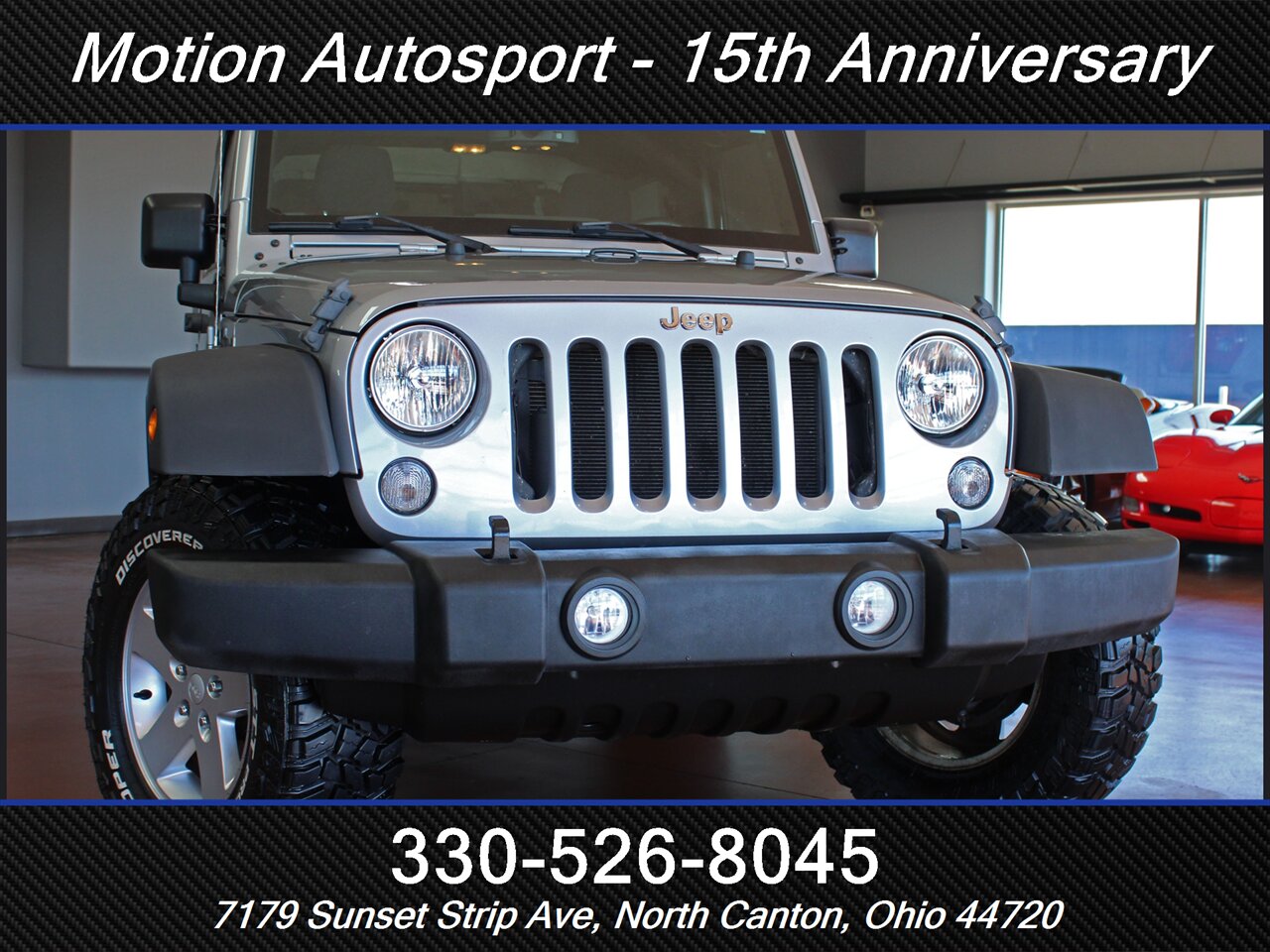 2015 Jeep Wrangler Sport  Hard Top 4X4 - Photo 52 - North Canton, OH 44720