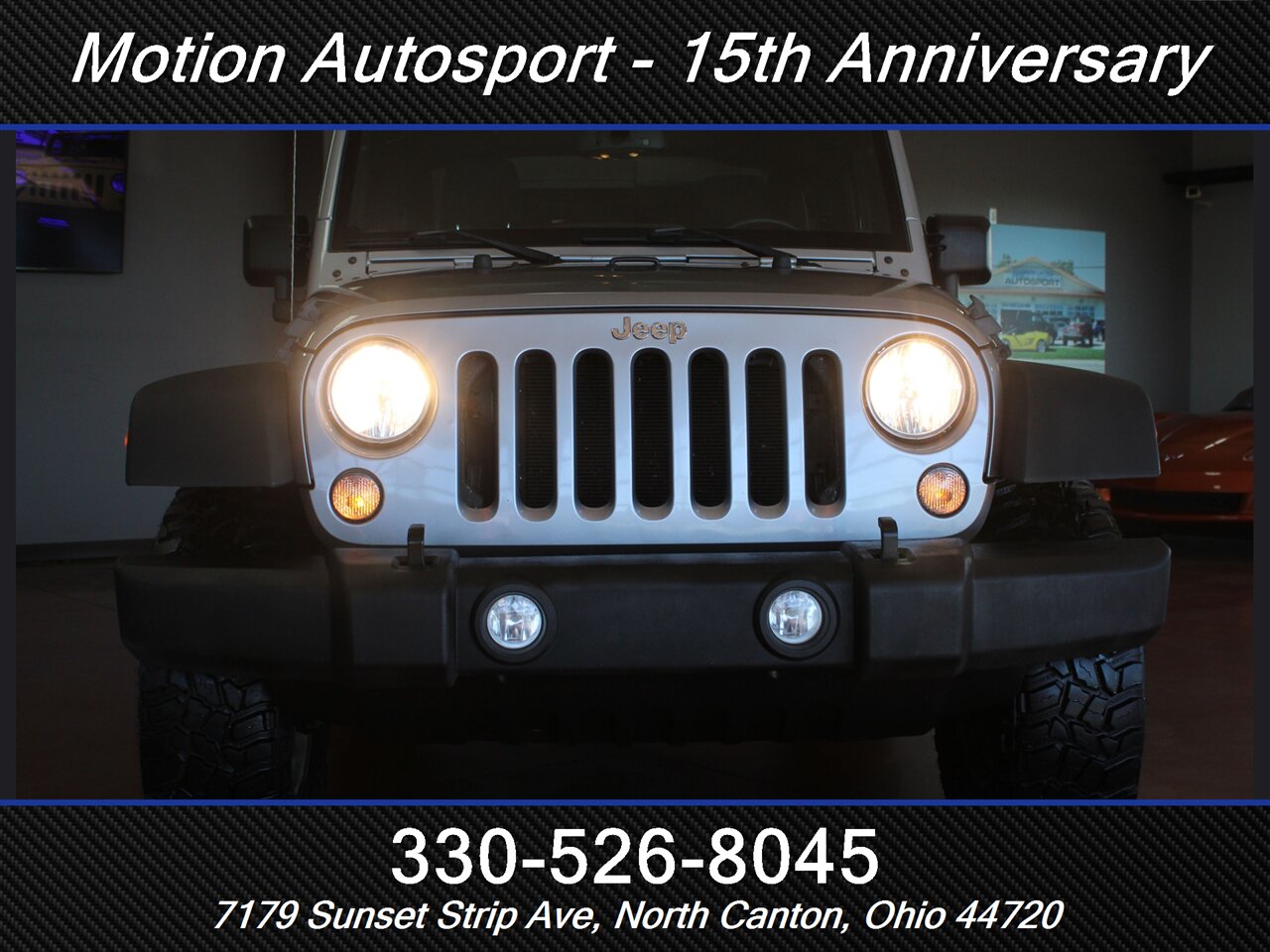 2015 Jeep Wrangler Sport  Hard Top 4X4 - Photo 39 - North Canton, OH 44720