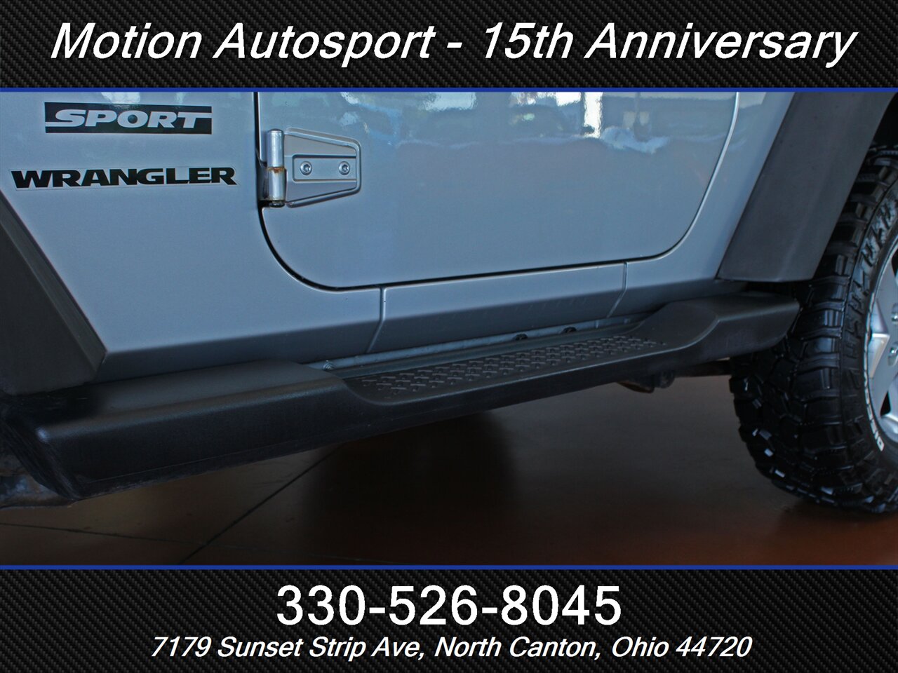 2015 Jeep Wrangler Sport  Hard Top 4X4 - Photo 42 - North Canton, OH 44720