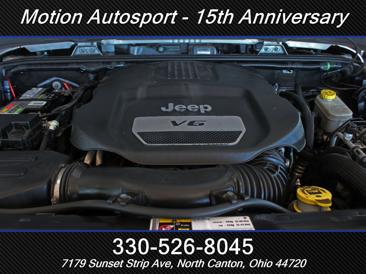 2015 Jeep Wrangler Sport  Hard Top 4X4 - Photo 14 - North Canton, OH 44720