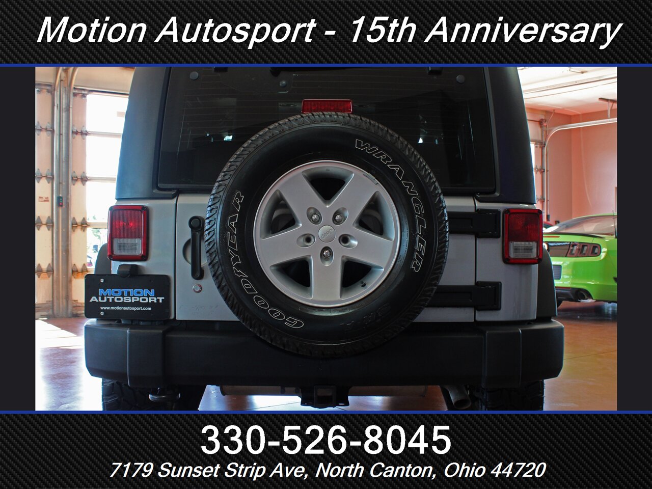 2015 Jeep Wrangler Sport  Hard Top 4X4 - Photo 9 - North Canton, OH 44720