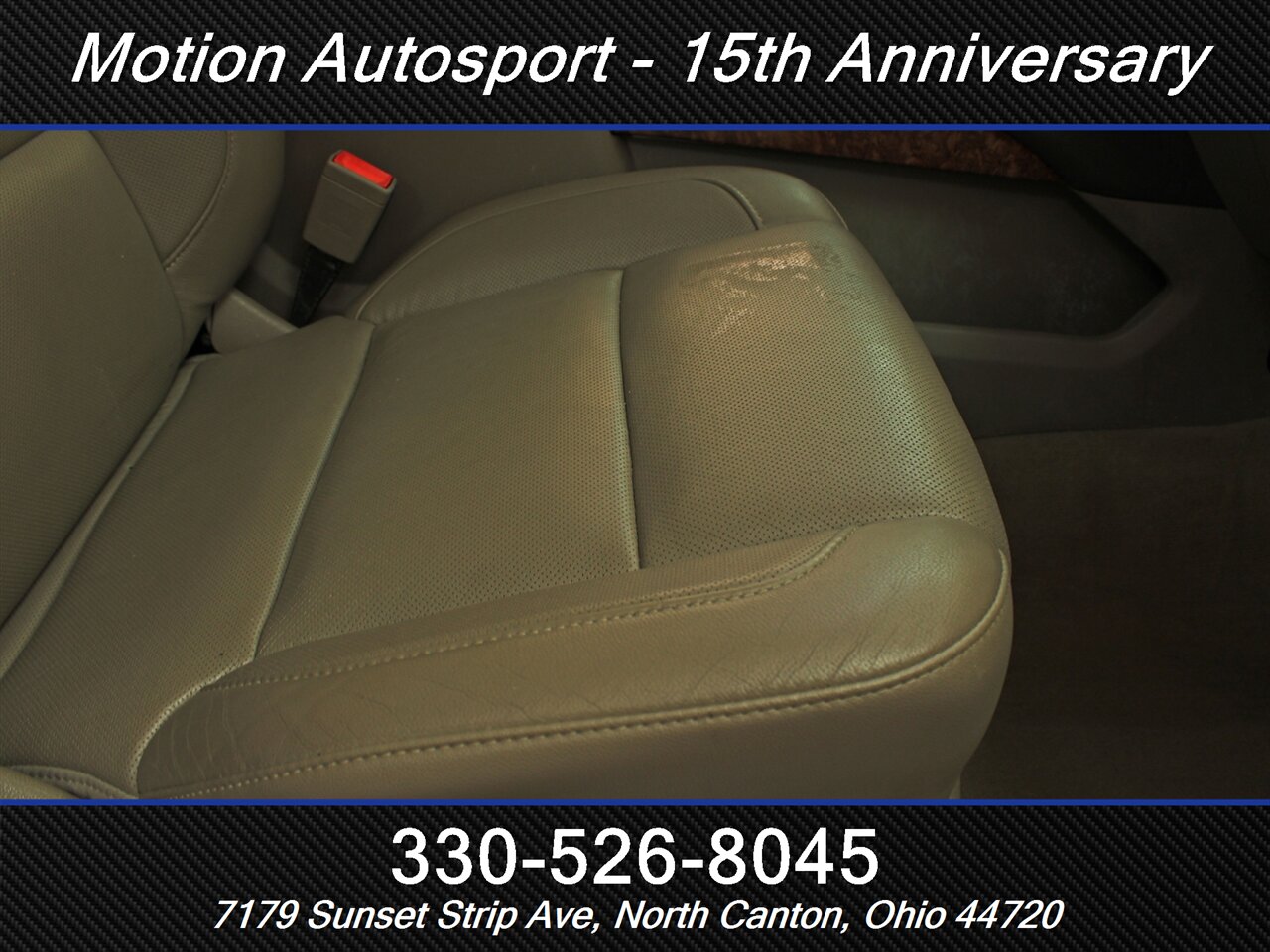 2016 Chevrolet Tahoe LTZ Moon Roof Navigation 4X4 - Photo 35 - North Canton, OH 44720