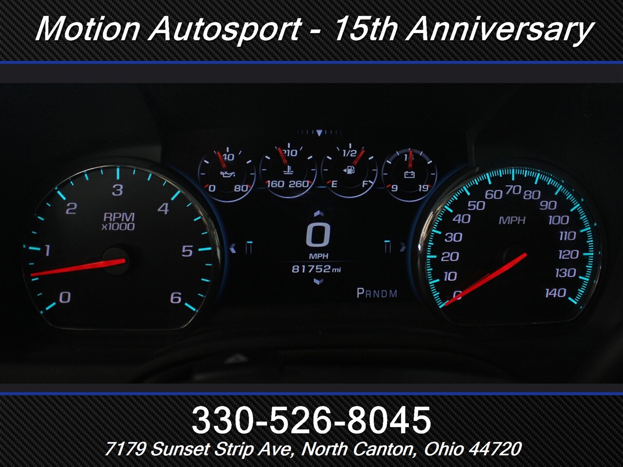 2016 Chevrolet Tahoe LTZ Moon Roof Navigation 4X4 - Photo 19 - North Canton, OH 44720
