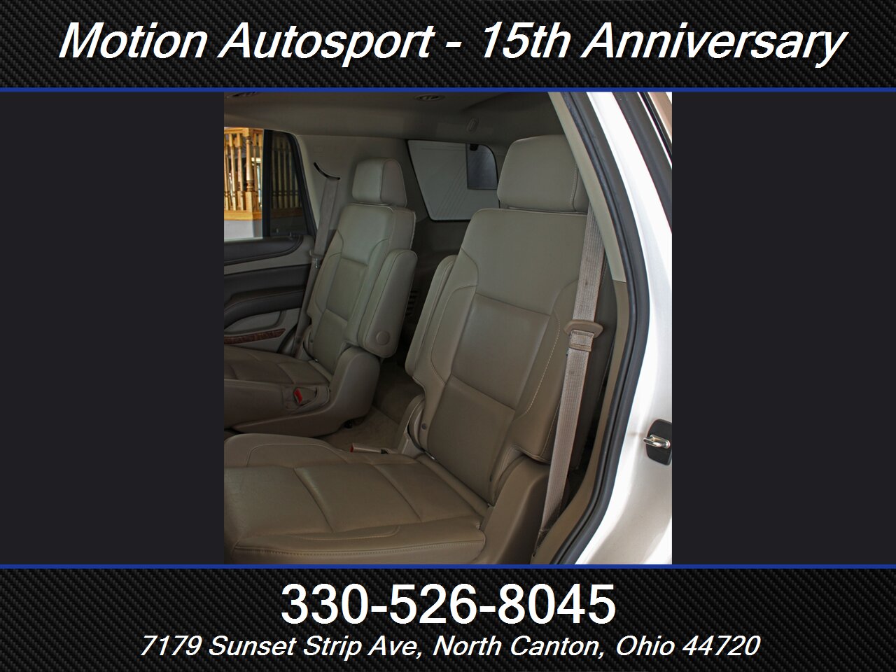 2016 Chevrolet Tahoe LTZ Moon Roof Navigation 4X4 - Photo 38 - North Canton, OH 44720