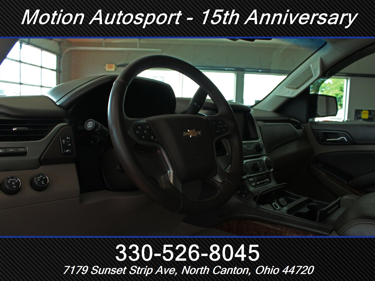 2016 Chevrolet Tahoe LTZ Moon Roof Navigation 4X4 - Photo 14 - North Canton, OH 44720