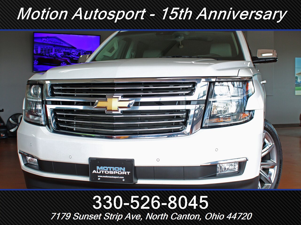 2016 Chevrolet Tahoe LTZ Moon Roof Navigation 4X4 - Photo 58 - North Canton, OH 44720