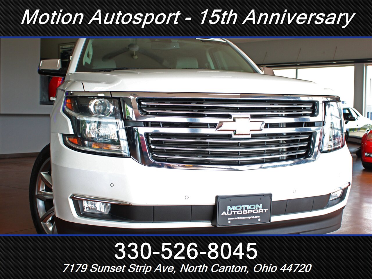 2016 Chevrolet Tahoe LTZ Moon Roof Navigation 4X4 - Photo 57 - North Canton, OH 44720