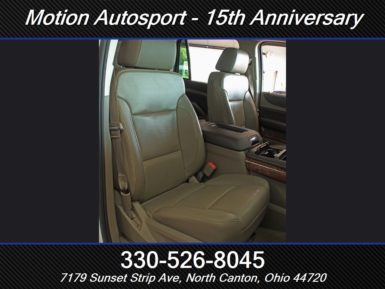 2016 Chevrolet Tahoe LTZ Moon Roof Navigation 4X4 - Photo 33 - North Canton, OH 44720