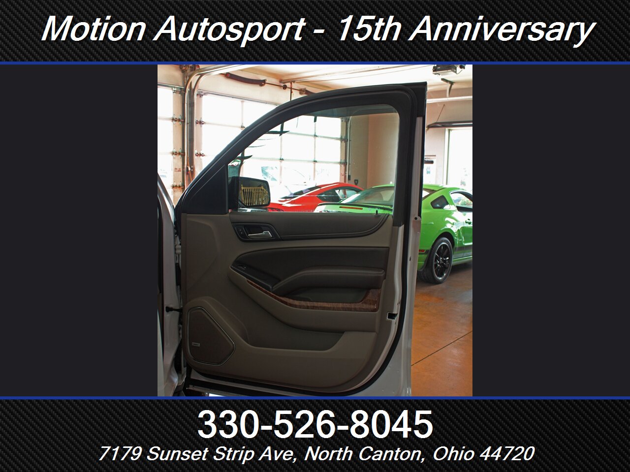 2016 Chevrolet Tahoe LTZ Moon Roof Navigation 4X4 - Photo 31 - North Canton, OH 44720