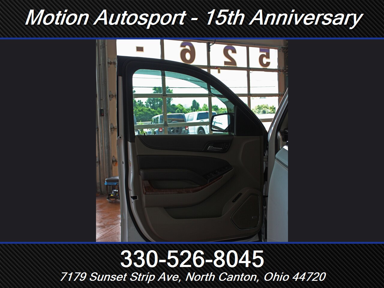 2016 Chevrolet Tahoe LTZ Moon Roof Navigation 4X4 - Photo 13 - North Canton, OH 44720