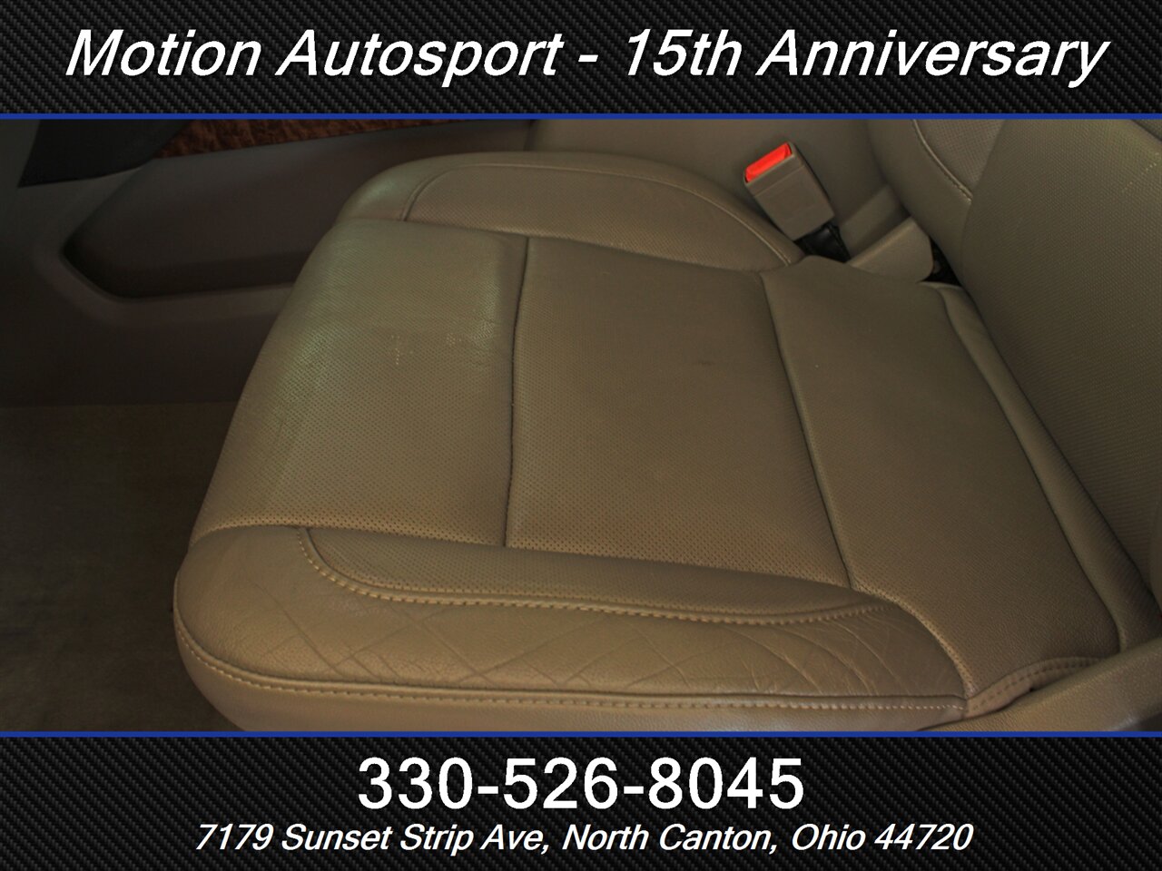 2016 Chevrolet Tahoe LTZ Moon Roof Navigation 4X4 - Photo 30 - North Canton, OH 44720